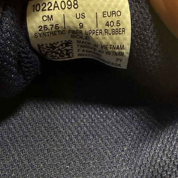 Women’s Size 9-ASICS Gel Quantum 180 4 Blue Running Shoes Sneakers - Picture 9 of 10